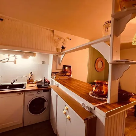 Le Charme Du Bouchon Troyen - Cosy & Apartmán