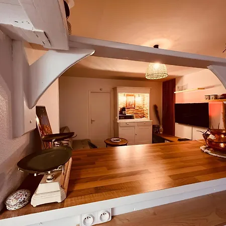 Le Charme Du Bouchon Troyen - Cosy&central Appartement *