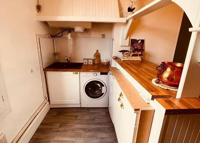 Le Charme Du Bouchon Troyen - Cosy&central * Troyes