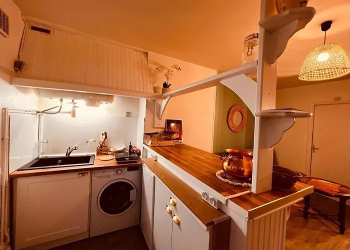 Le Charme Du Bouchon Troyen - Cosy&central Appartement