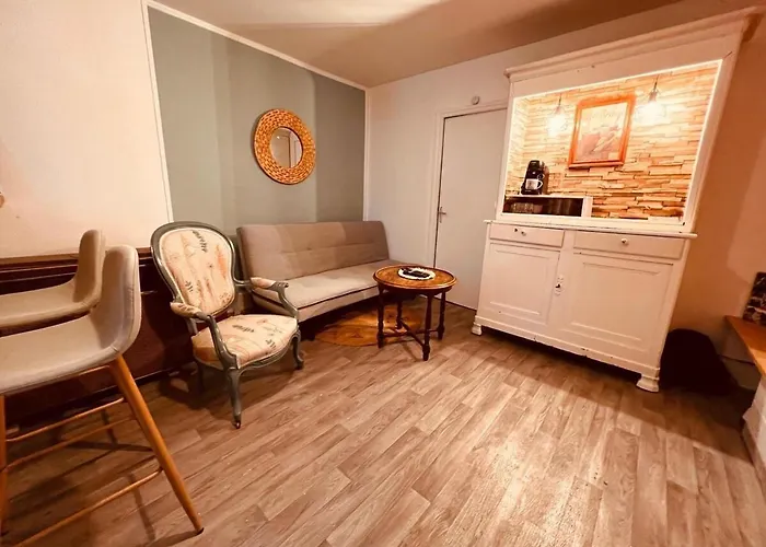 Appartement Le Charme Du Bouchon Troyen - Cosy&central