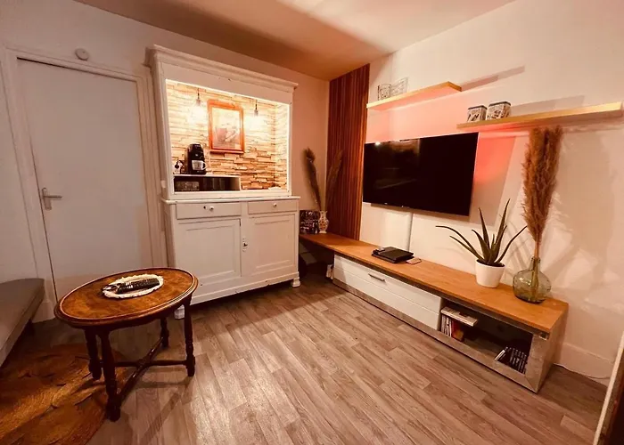 Le Charme Du Bouchon Troyen - Cosy&central Appartement *