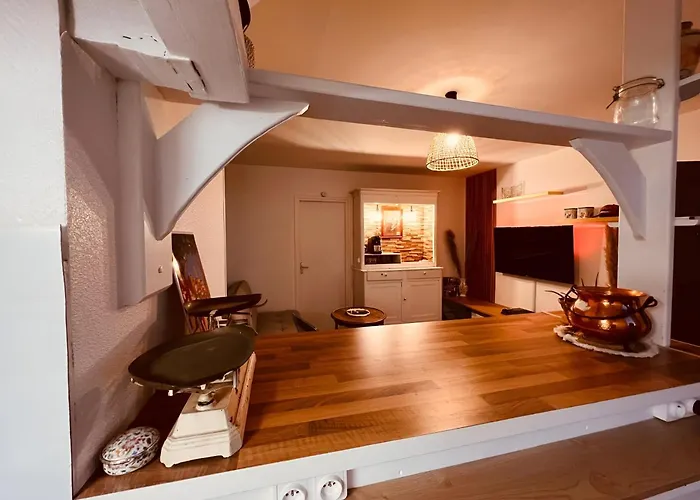 Le Charme Du Bouchon Troyen - Cosy&central Appartement *