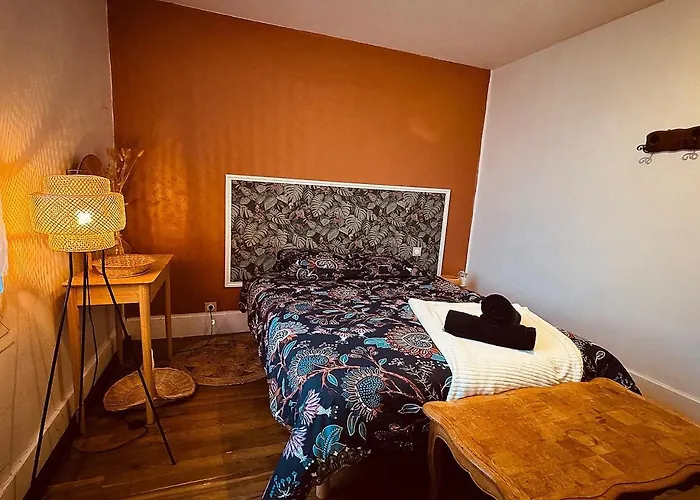 Le Charme Du Bouchon Troyen - Cosy&central Appartement