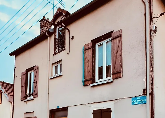 Le Charme Du Bouchon Troyen - Cosy&central Appartement